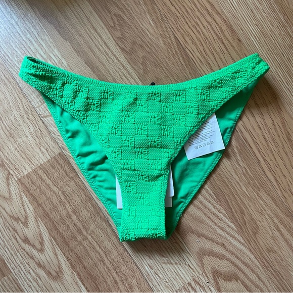 Alexander Wang Neon Kelly Green Bikini Bottom - Picture 9 of 12